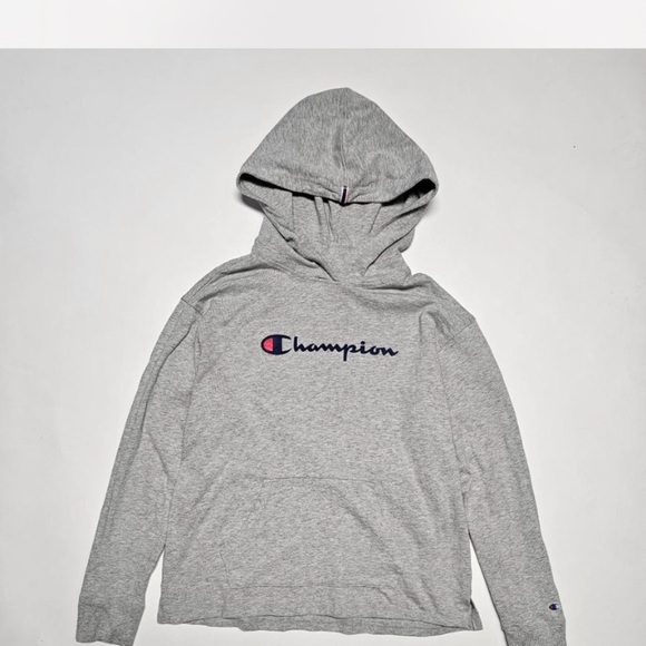 Champion Other - Champion Heather Gray Athletic Hoodie